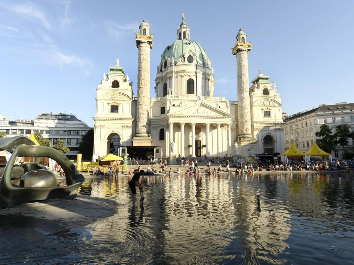 Belvedere Cosy Suite Wien Eksteriør bilde