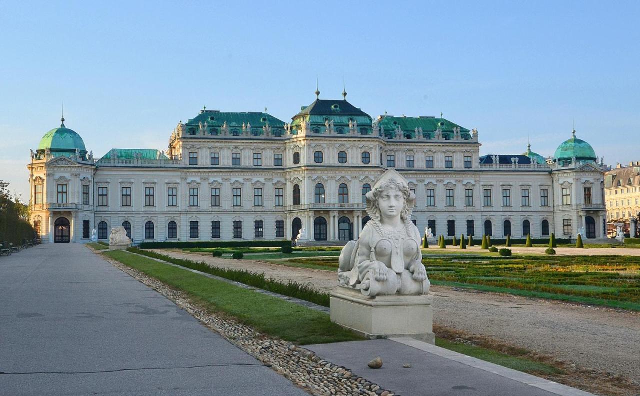 Belvedere Cosy Suite Wien Eksteriør bilde